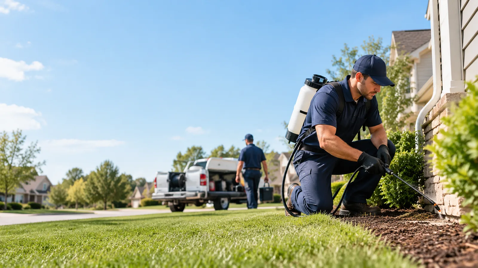 Pest Control in Faulkner, MD near me